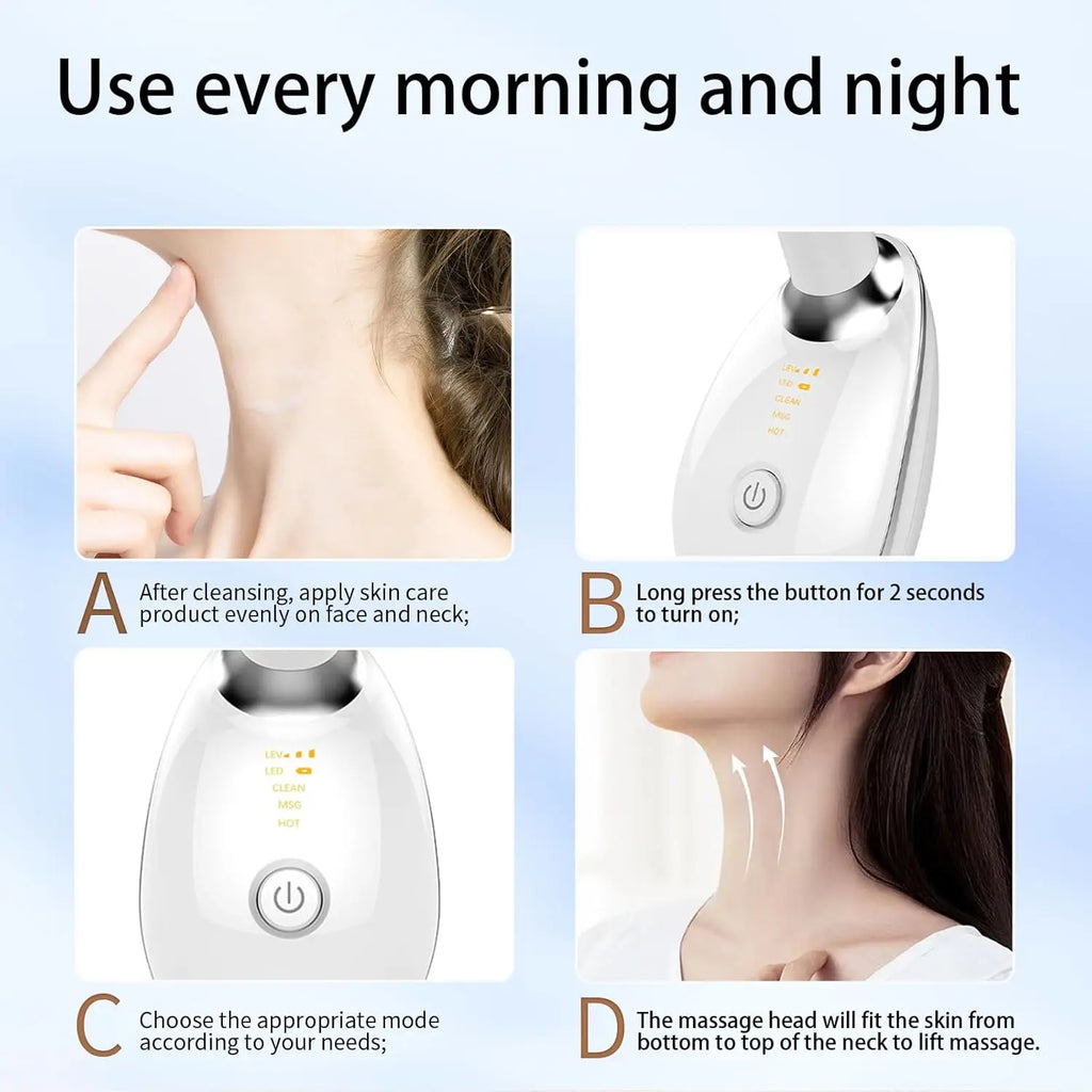 Glow Tone 7-Color Skin Therapy Device