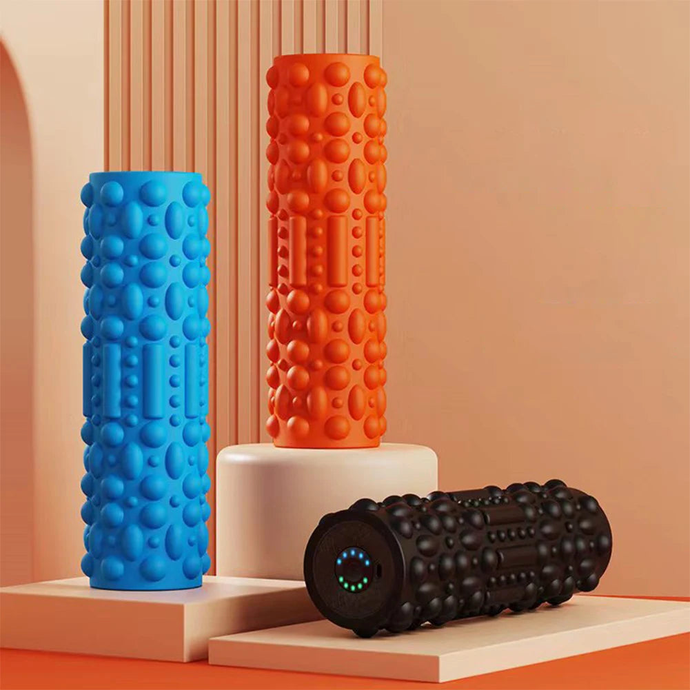 VILERO Smart Vibrating Foam Roller