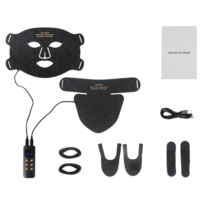 VILERO LED Glow Therapy Mask
