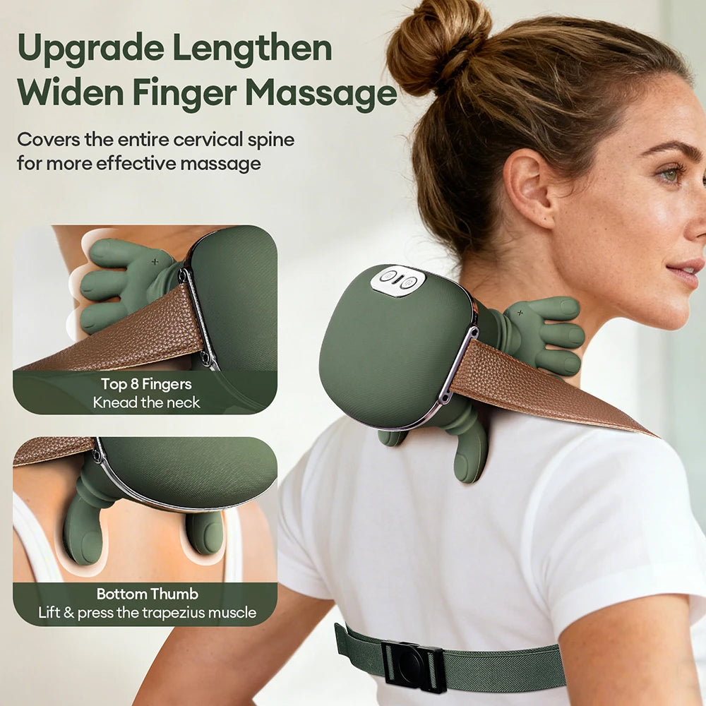 VILERO 4D Bionic Neck Massager Device