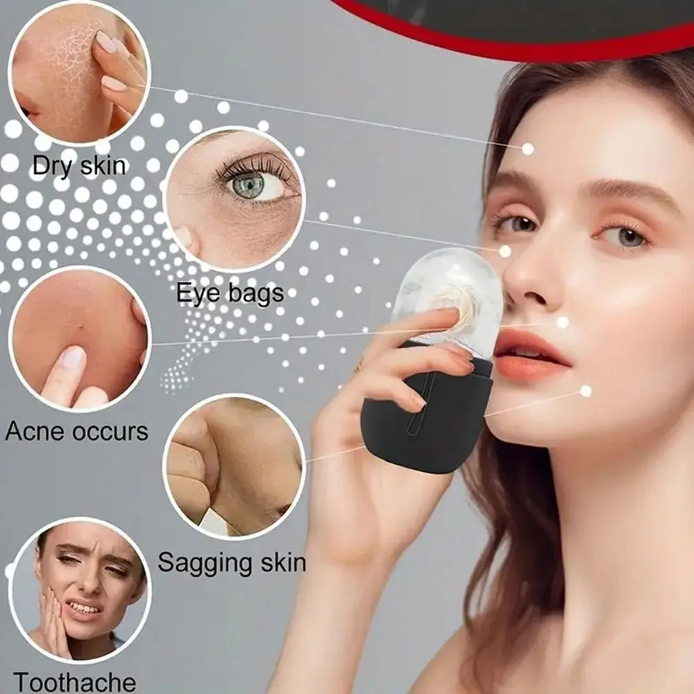 VILERO 3-in-1 Resin Gua Sha & Facial Roller Set