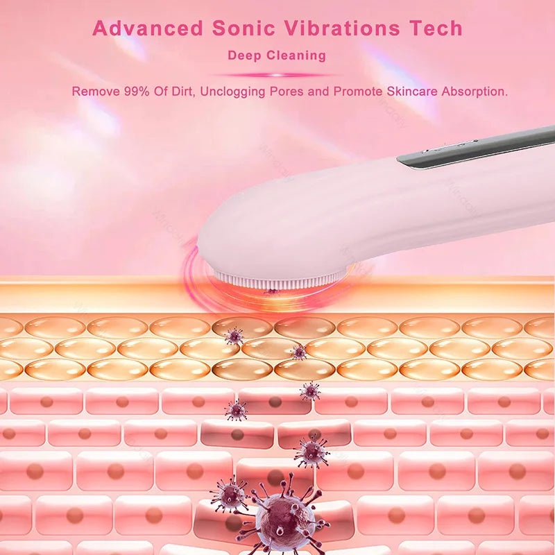 VILERO IPX7 Facial Cleansing Device
