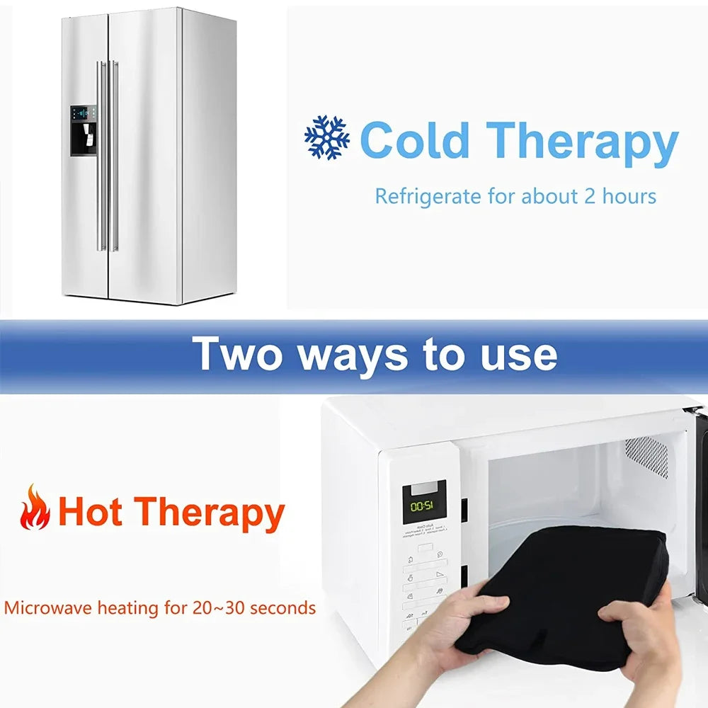 VILERO MigraEase Hot & Cold Therapy Cap