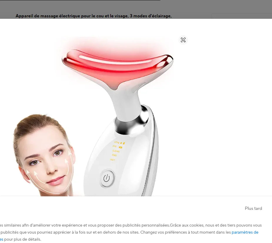 Glow Tone 7-Color Skin Therapy Device