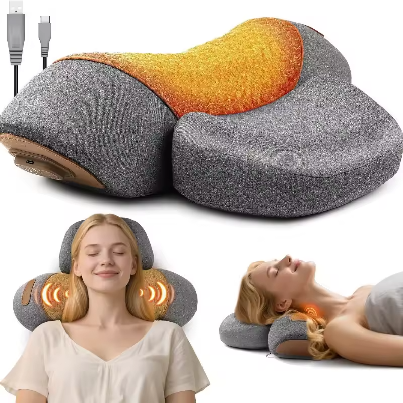 VILERO 3-in-1 Neck & Shoulder Massage Pillow