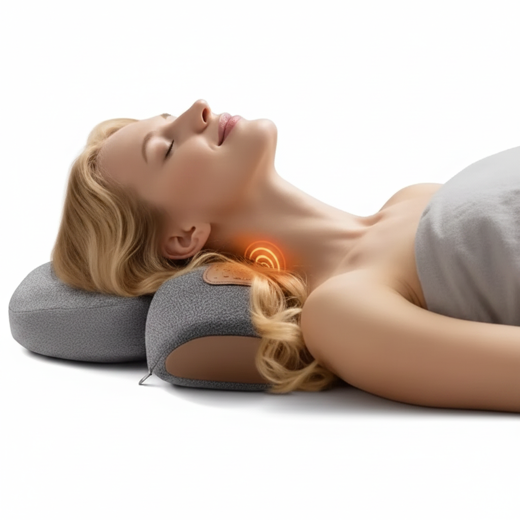 VILERO 3-in-1 Neck & Shoulder Massage Pillow