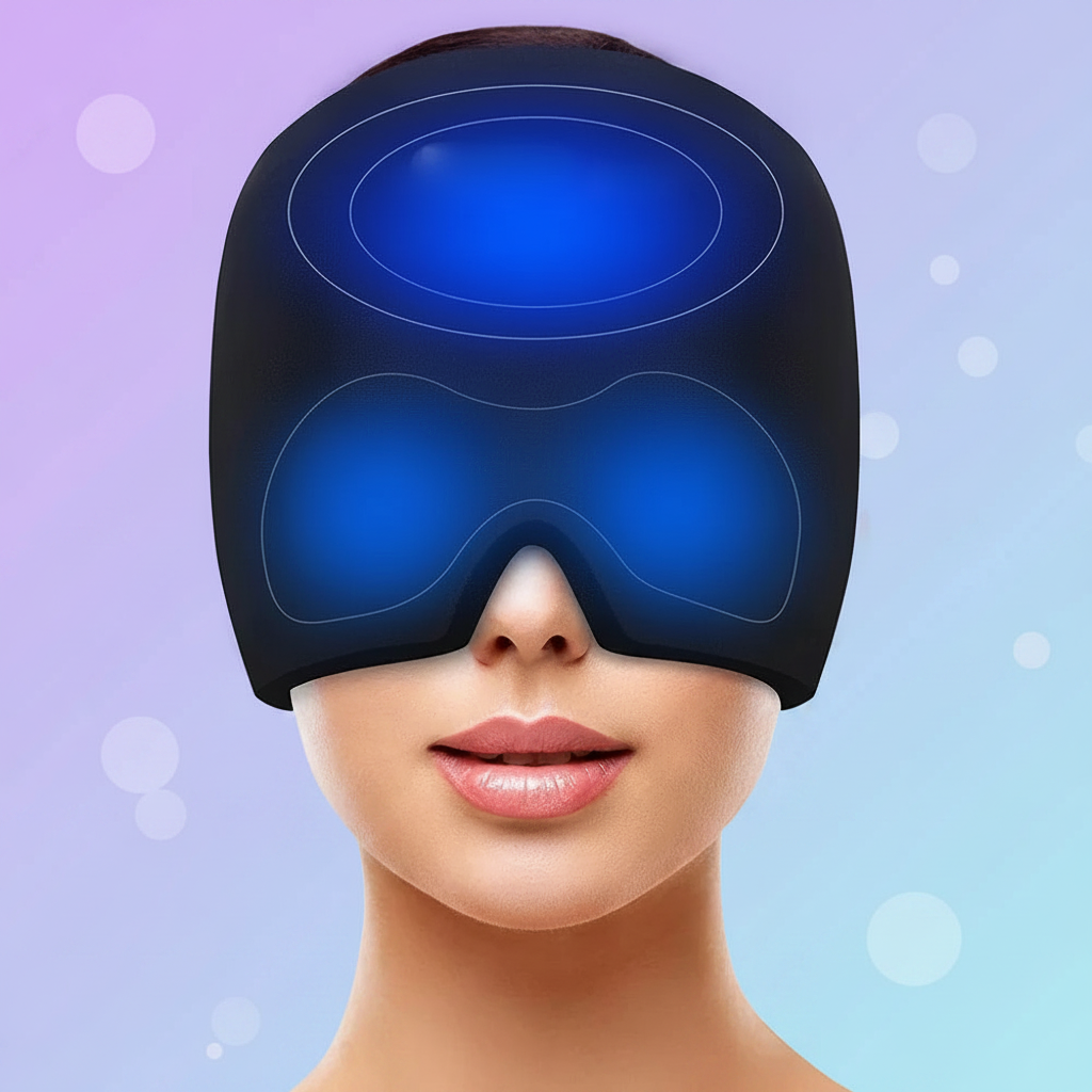 VILERO MigraEase Hot & Cold Therapy Cap