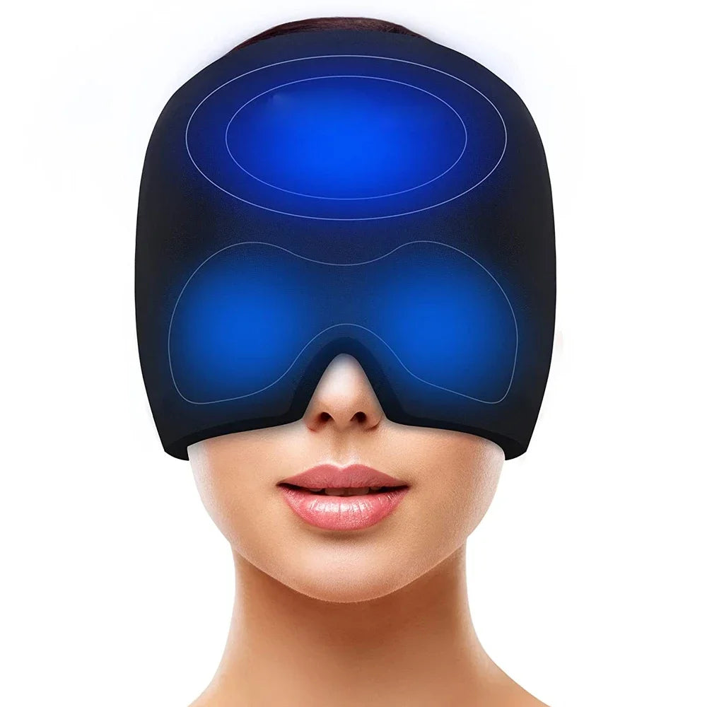 VILERO MigraEase Hot & Cold Therapy Cap