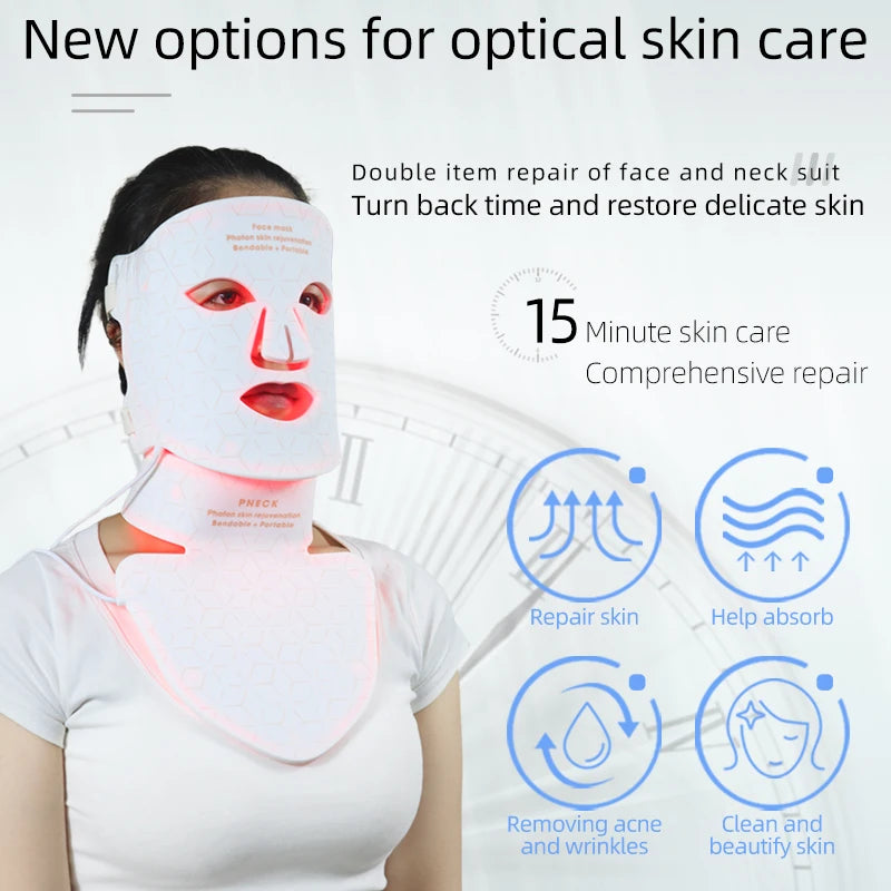 VILERO LED Glow Therapy Mask