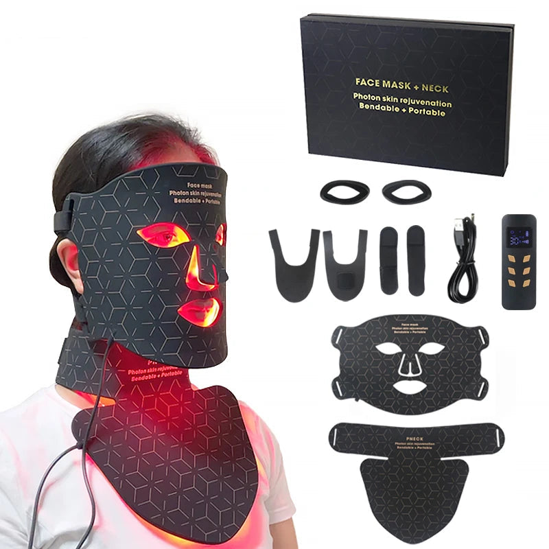 VILERO LED Glow Therapy Mask