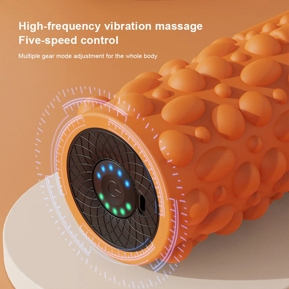VILERO Smart Vibrating Foam Roller