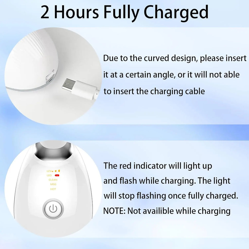 Glow Tone 7-Color Skin Therapy Device