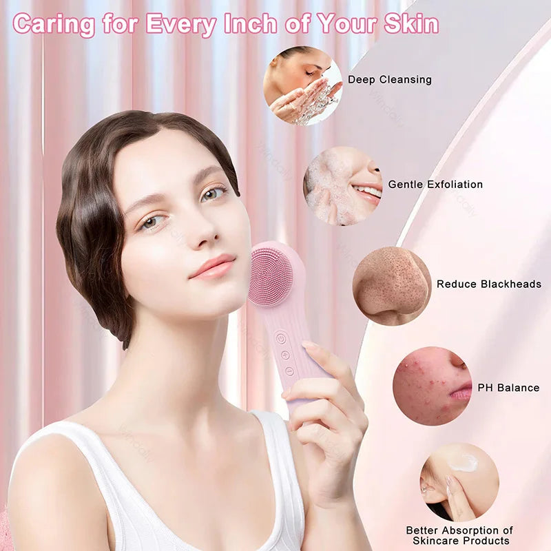 VILERO IPX7 Facial Cleansing Device