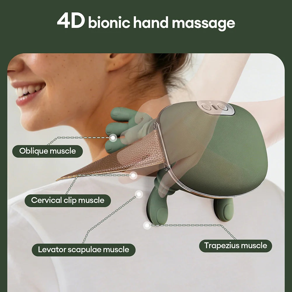 VILERO 4D Bionic Neck Massager Device
