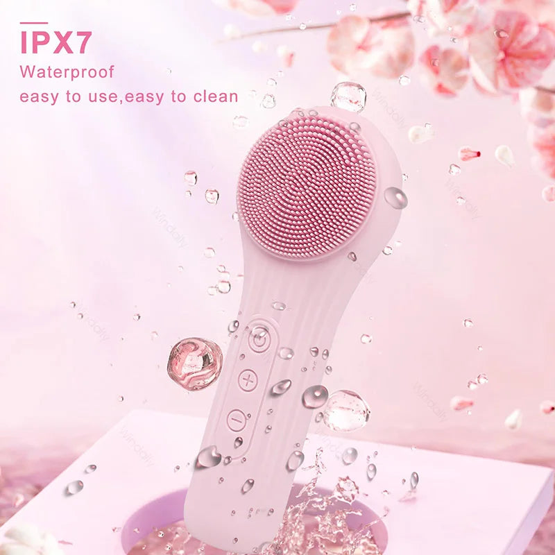 VILERO IPX7 Facial Cleansing Device