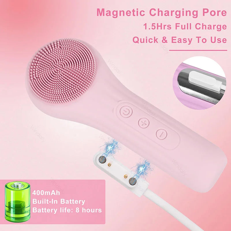 VILERO IPX7 Facial Cleansing Device