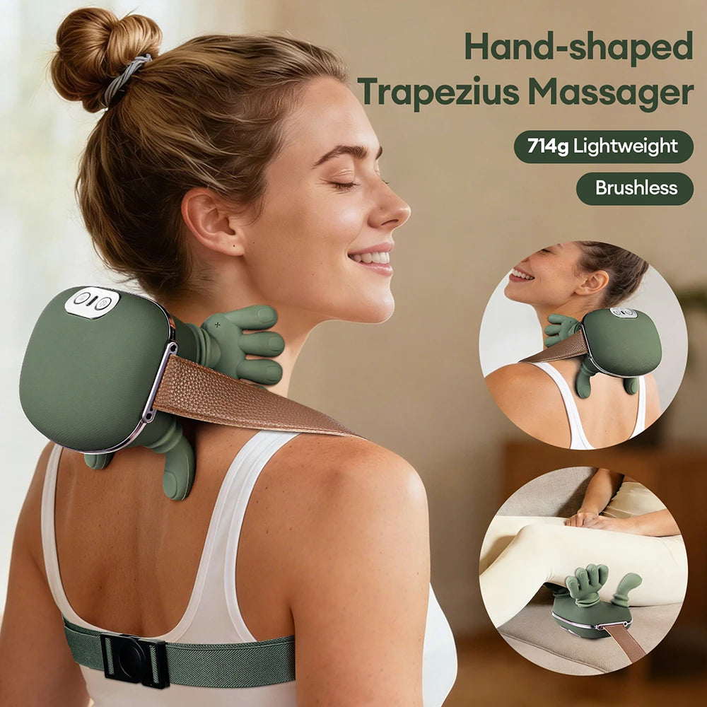 VILERO 4D Bionic Neck Massager Device
