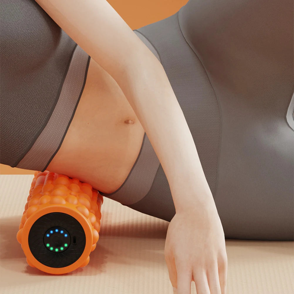 VILERO Smart Vibrating Foam Roller