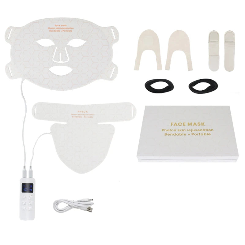 VILERO LED Glow Therapy Mask