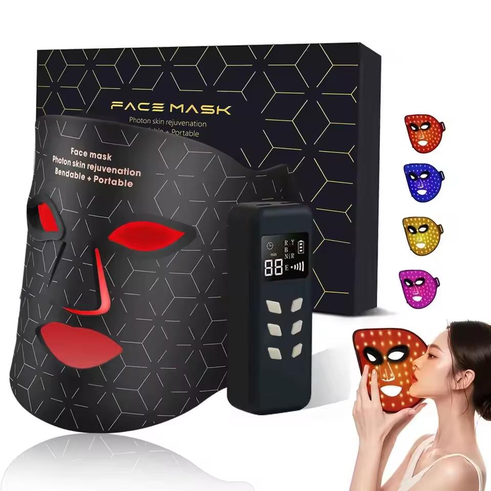 VILERO LED Glow Therapy Mask