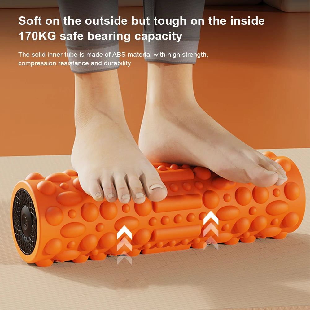 VILERO Smart Vibrating Foam Roller