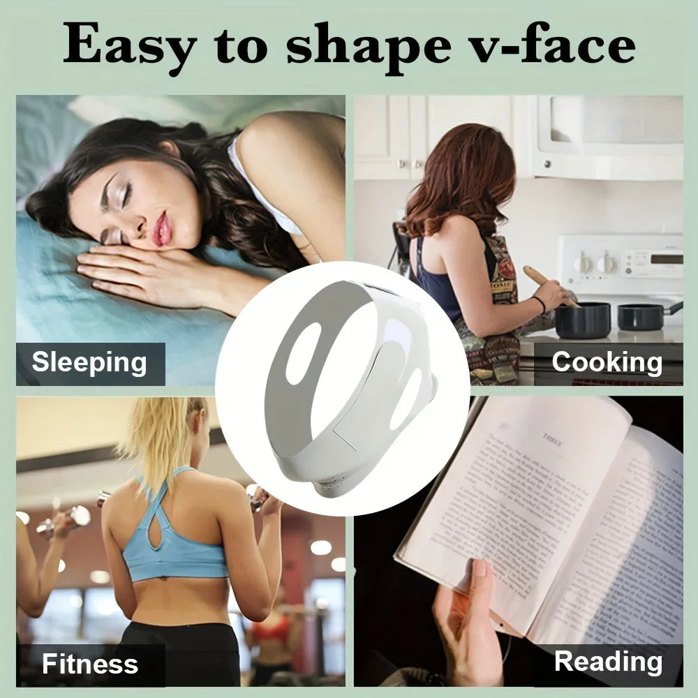 VILERO V-Line Face Slimming Band