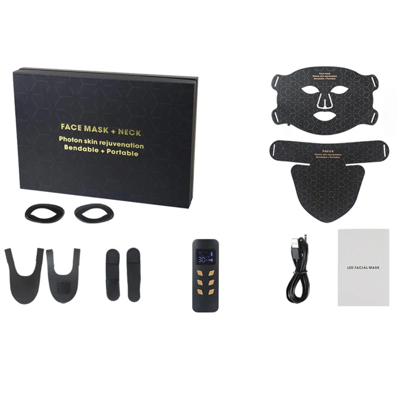 VILERO LED Glow Therapy Mask