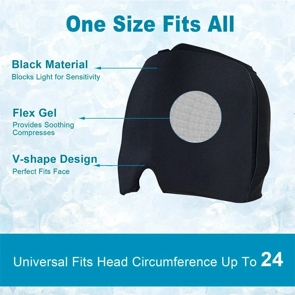 VILERO MigraEase Hot & Cold Therapy Cap