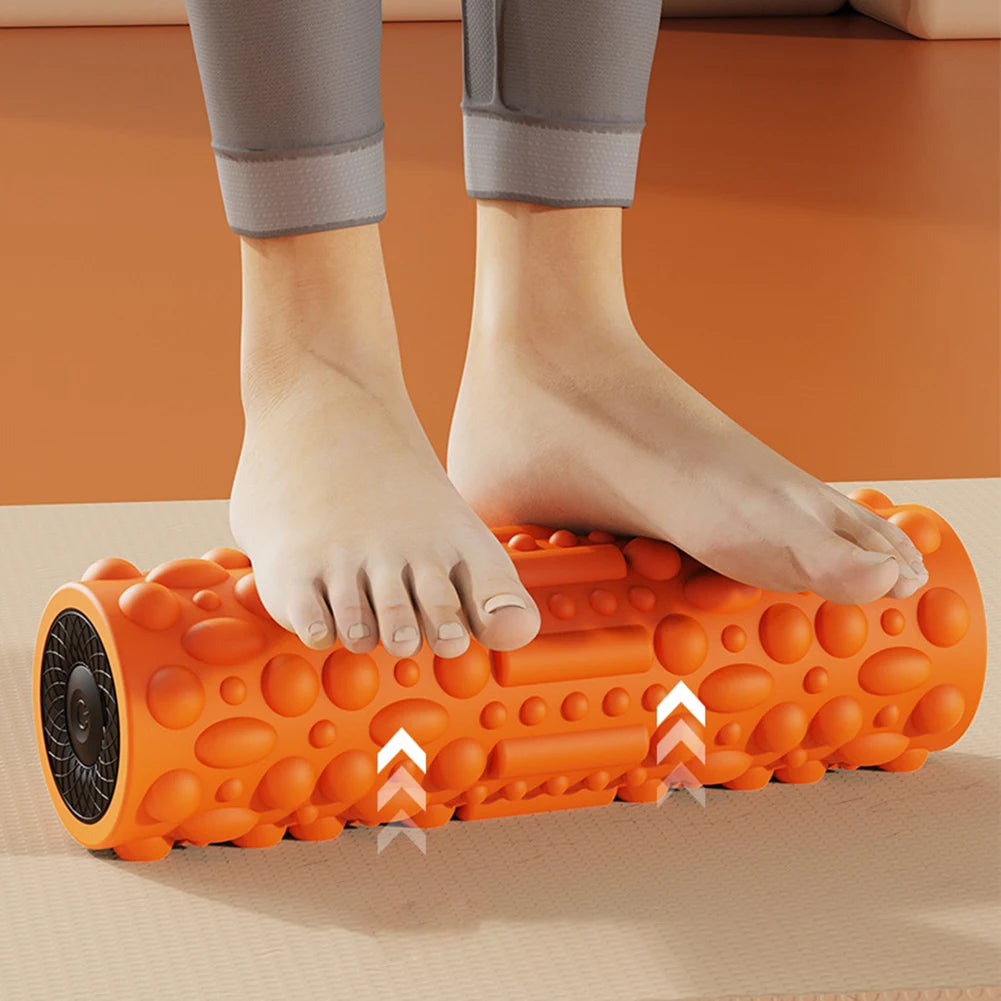 VILERO Smart Vibrating Foam Roller