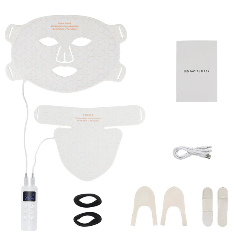 VILERO LED Glow Therapy Mask