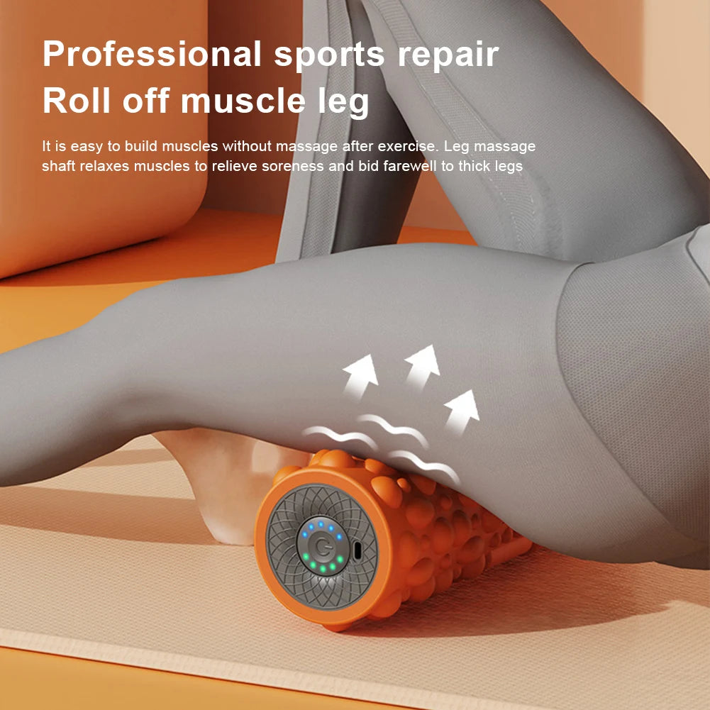 VILERO Smart Vibrating Foam Roller