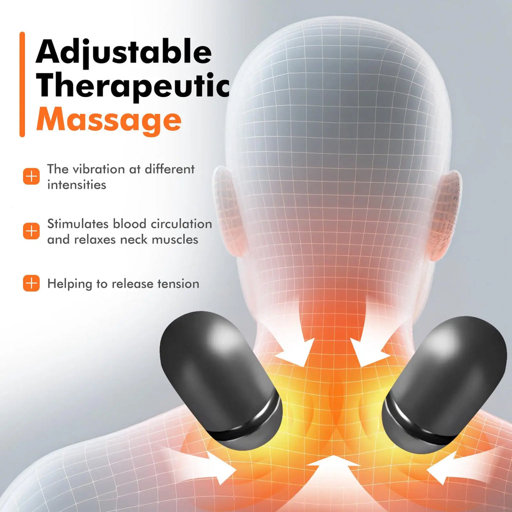 VILERO 3-in-1 Neck & Shoulder Massage Pillow