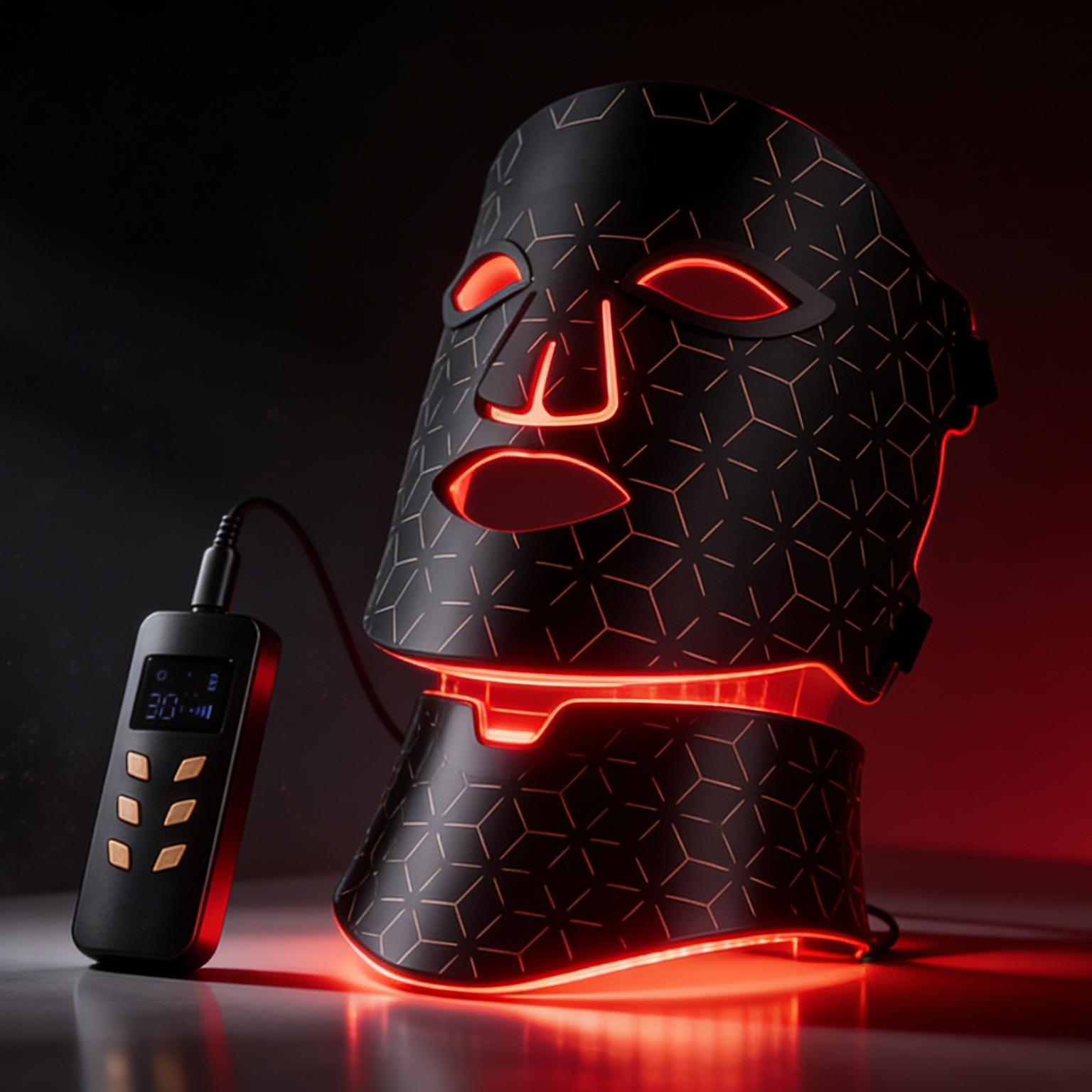 VILERO LED Glow Therapy Mask
