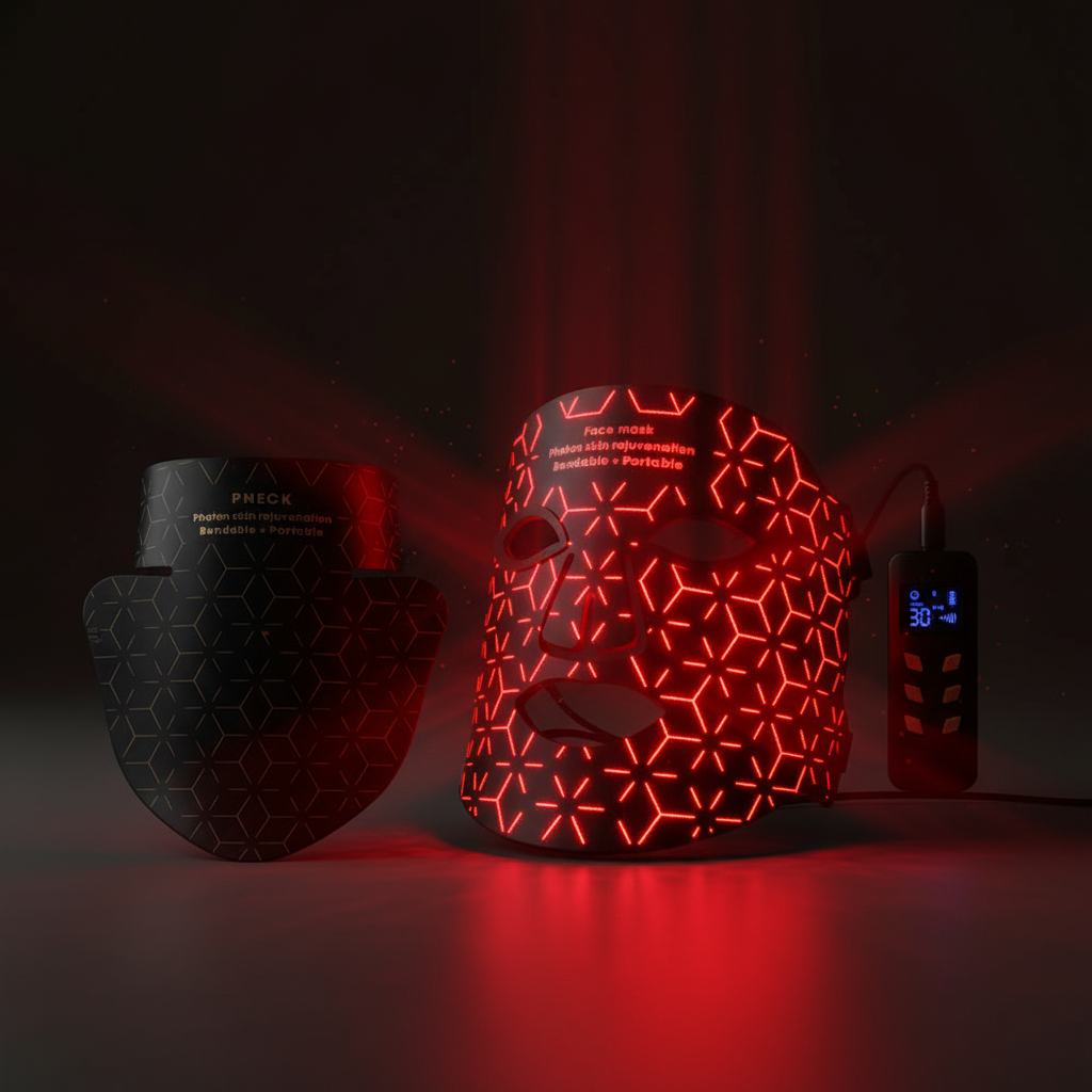 VILERO LED Glow Therapy Mask